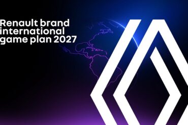 Renault international Game Plan 2027, October 25, 2023 at 10am in Rio de Janeiro (3pm CET)