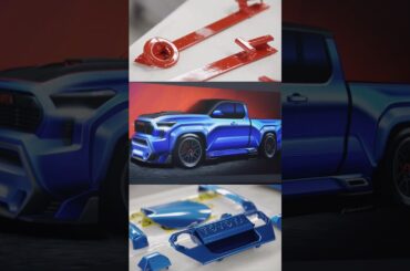 "Tacoma X-Runner Concept" 2023 SEMA Build | Toyota #Shorts