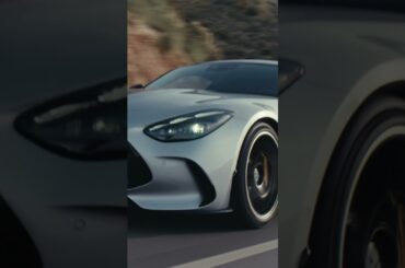 The journey continues with the all-new Mercedes-AMG GT | #shorts​