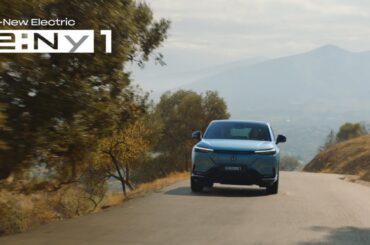 Honda e:Ny1 Exterior Design & Technology