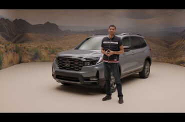 2024 Honda Passport TrailSport Reveal Walkaround