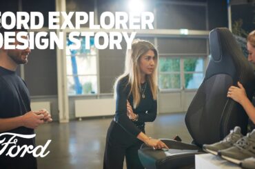Electric Ford Explorer l Serife Celebi | Ford News Europe
