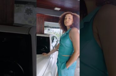 Experience the BMW i4 ft. LaRhonza Lee Rodriguez | BMW USA #shorts