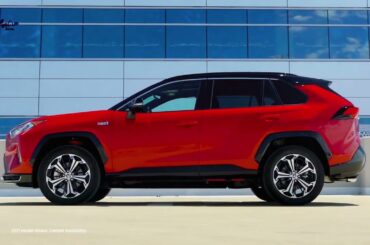 2024 Toyota RAV4 Prime - Plug in Hybrid Vehicle