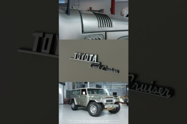 “Retro Cruiser” 2023 SEMA Build | Toyota #Shorts