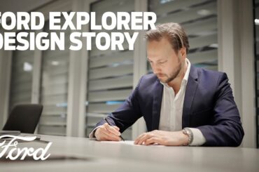 Electric Ford Explorer l Jordan Demkiw | Ford News Europe