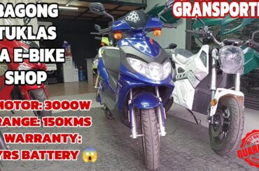 GRANSPORTIVO GSL 3000 | 150KM ANG RANGE LUPET | GRANSPORTIVO CARMONA