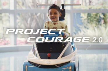 Project Courage spreads joy with the new Honda Shogo