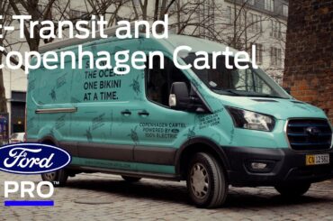 Ford E-Transit l Copenhagen Cartel