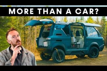 The 5 WEIRDEST electric cars in the world