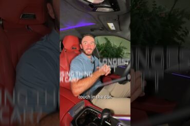 A Quick 9 in the 2024 BMW XM ft. Max Homa | BMW USA #shorts