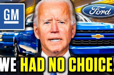 HUGE NEWS! ALL EV Car Makers WARNED Biden To SHUT DOWN EVs!