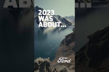 Ford 2023 Wrap-Up #Shorts