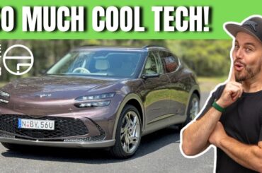 2024 Genesis GV60 Performance electric car review (EV test)