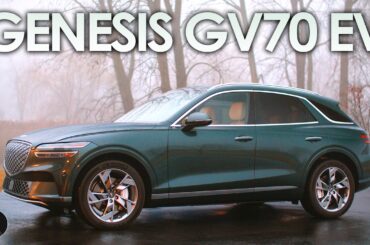 2024 Genesis GV70 EV | Good Car, Bad EV