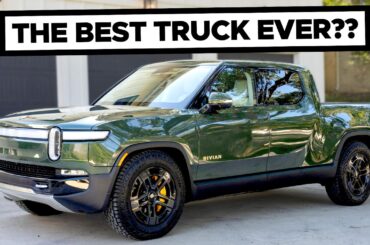Rivian R1T Review: The Electric Pickup Truck That Changed the Game