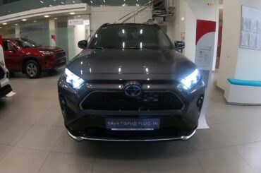 2024 Toyota RAV4 Plug-in HYBRID