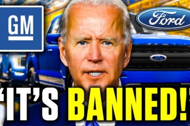 HUGE NEWS! USA & Canada To BAN GAS CARS!