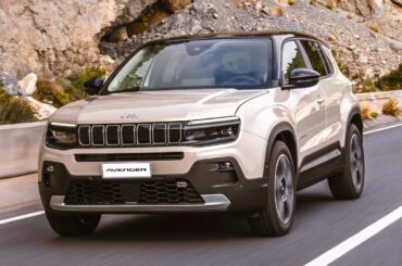 2024 Jeep Avenger e Hybrid Compact SUV - Rugged Offroad 4x4 Suv