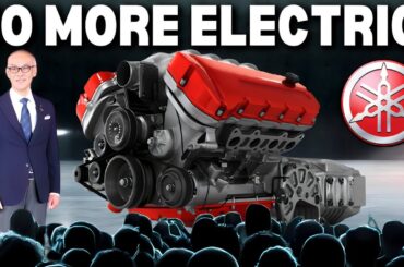 Yamaha CEO: "This New Engine Will Destroy Electric Motorcycles!"