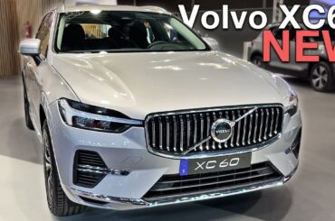 New VOLVO XC60 2024 - Visual REVIEW & Practicality, exterior & interior