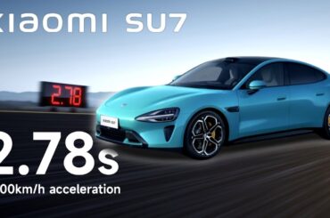 Chinese Xiaomi SU7 EV To Take on Tesla and Porsche