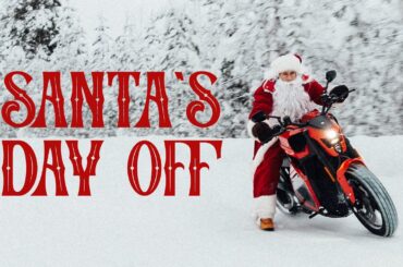 Santa's Day Off
