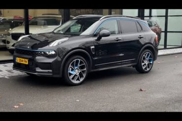 Lynk & Co 01 262PK Plug-In-Hybrid - Black metallic