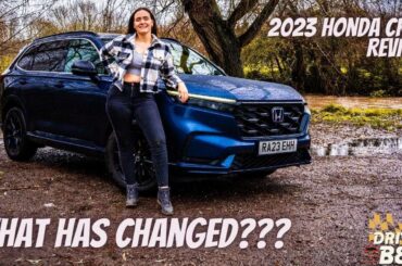 NEW Honda CR-V Hybrid - What Has Actually Changed??? | 2023 Honda CR-V Hybrid Review