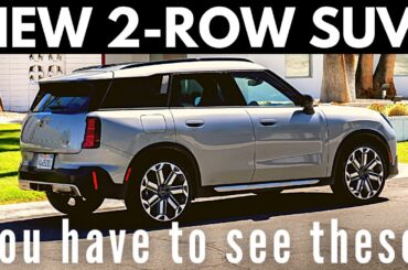 10 NEW COMPACT SUVS TO BUY IN 2024