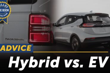 Hybrid vs. EV: Which is Better to Buy?