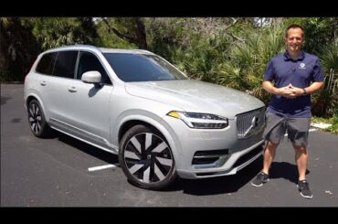Is the 2024 Volvo XC90 Recharge the MOST efficient luxury SUV?