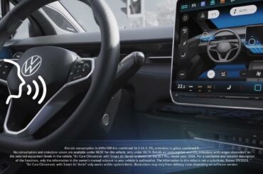 Volkswagen ID.7 Air Care Climatronic with Smart Vents - Volkswagen Easy To Understand