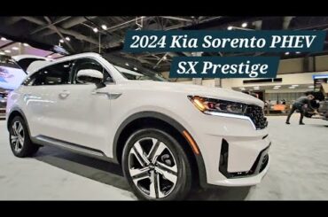 2024 KIA SORENTO PHEV SX PRESTIGE | PLUG IN HYBRID