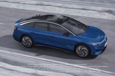 Volkswagen ID.7 Panoramic Sunroof with Smart Glass Feature - Volkswagen Easy To Understand