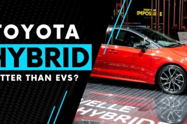 Hybrid Dominance: Toyota Advocates Fewer EVs and More Hybrids