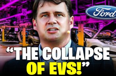 Ford CEO Gets SHOCKED as “EV Meltdown” Explodes on Google Trends!