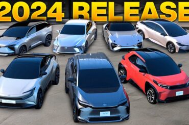 Toyota CEO: These 6 New Cars Will Change The Future!