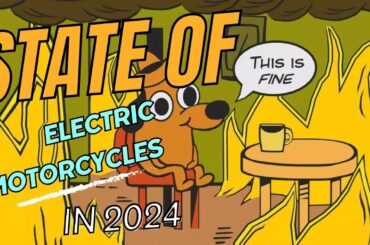 State of electric motorcycles 2024