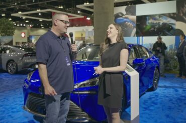 Toyota's EV & Hybrid Showcase | LA Auto Show