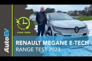 I drove an EV from Scotland to England in winter.....here's how it went.