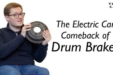 Why are Drum Brakes Making an EV Comeback?