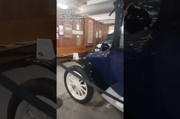 1915 Electric Car. #Milburn #ev #electriccar #carspotting #car #carmuseum #milburnelectric #battery