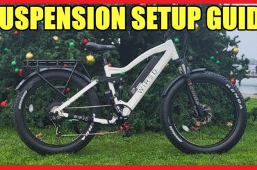 How To Setup Suspension On A 2024 Wired Freedom