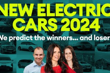 NEW ELECTRIC CARS 2024: EVERY new car coming our way | Electrifying.com