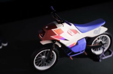Joyce'90 Electric Motorbike Concept