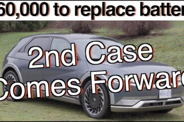 $60,000 to replace battery // 2nd IONIQ 5 case confirms battery price!