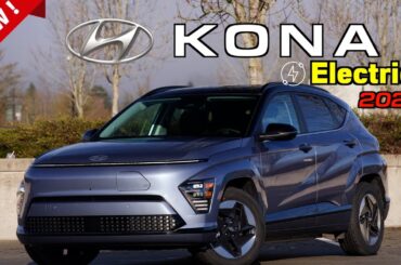 2024 Hyundai KONA Electric / It's the IONIQ 5 Lite with Range and Features