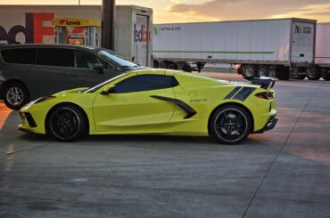 Found myself face to face with this C8.R Corvette in the wild🤤