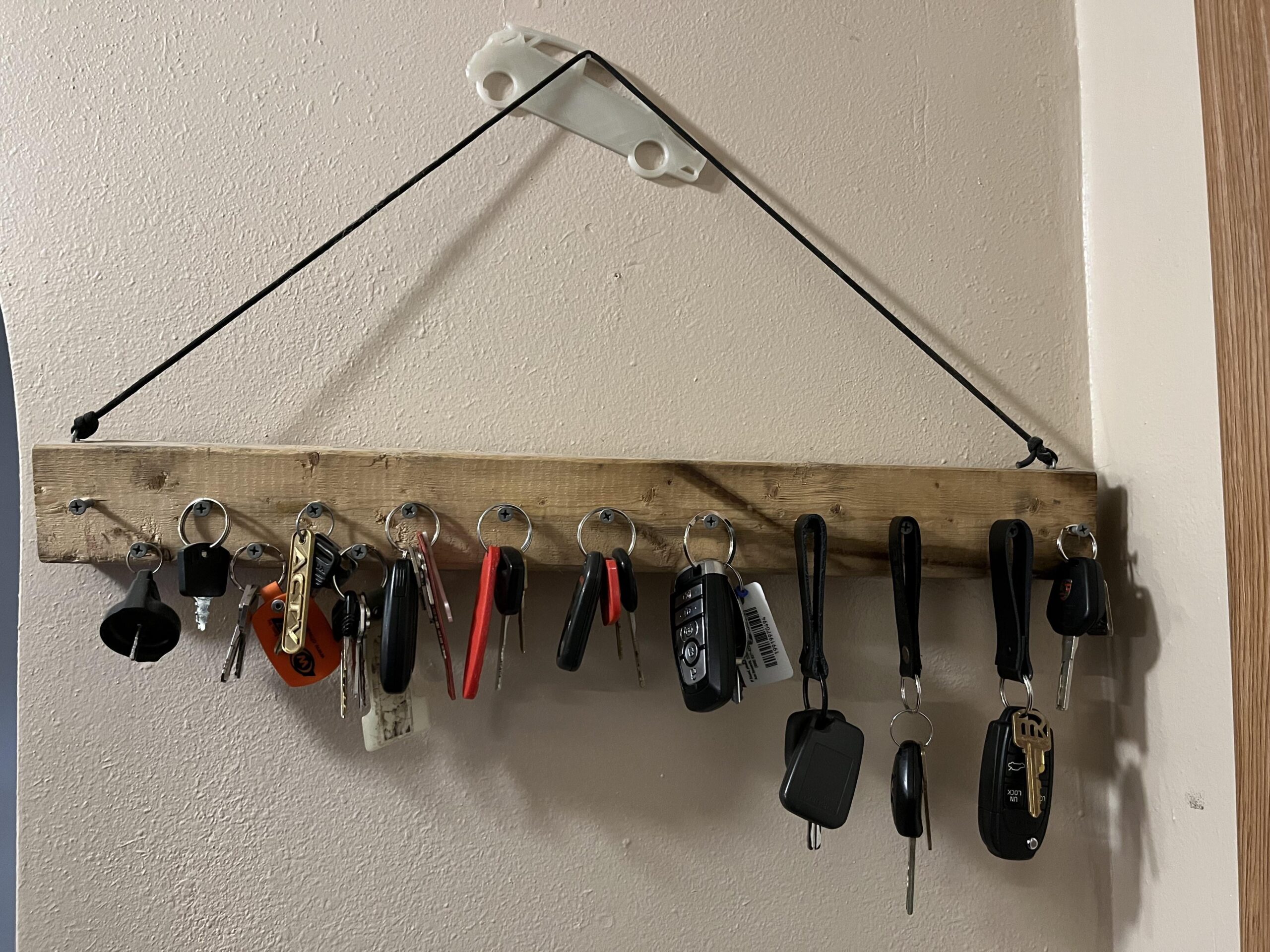 I’m scared to know what my key rack says about me - EVSHIFT
